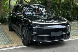 理想L8“心想事橙”内饰，太好看了！图片