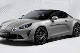 1.8T爆出300马力，4.2秒破百，Alpine A110 GT限量版发布图片
