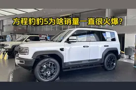 方程豹豹5销量为啥一直很火爆？电驱越野，悦己宜家很重要视频封面