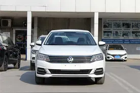 10万元的预算，买辆大众朗逸启航版怎么样，1.5L开着会不会很肉？图片