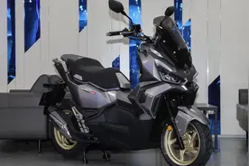 大油箱、长续航！三阳Husky ADV 150青春版运动踏板，配置略有缩水图片