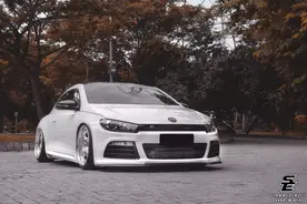 已成情怀，大众尚酷低趴改装图片