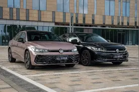 亲兄弟明算账，帕萨特Pro和新迈腾，谁才是 B级轿车优选？图片