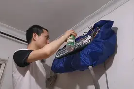 小波3分钟教你清洗空调风轮，不看不知道，一看才知道风轮有多脏视频封面