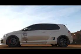 极限竞速4 - 高尔夫7R 试驾了解一下。