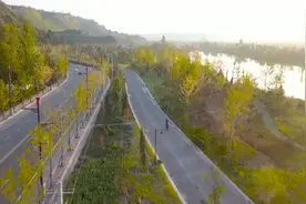沿黄河而建的这条公路不收路费，景色太美丽！