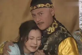 海兰珠说大玉儿的儿子福临克死八阿哥，皇太极相信，拔剑要杀福临视频封面