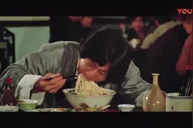 食欲不好就看看成龙是怎么吃饭的, 超下饭！