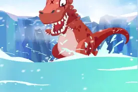 恐龙被困冰河喜羊羊灰太狼等人合力营救灰太狼太聪明了视频封面