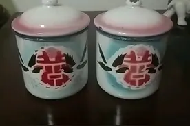 回忆七八十年代搪瓷老物件，一代中国人的集体回忆图片