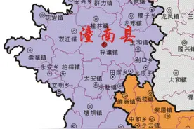重庆铜梁23镇、潼南20镇的变迁：人口、土地、工业…年度统计图片