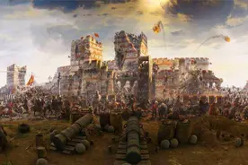 1453年君士坦丁堡陷落，罗马帝国覆灭，谁才是罗马的正统继承者？图片