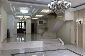 270m²欧式奢华别墅，百万级别全屋大理石筑造成功人士标配豪宅图片