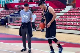 杜锋迷魂阵吓唬辽宁队！“官宣”易建联出战决赛，阿联训练飙3分图片
