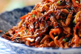 没有鱼的鱼香肉丝，川菜里的“扛把子”图片
