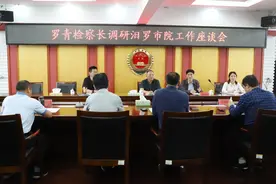 化解疫后“综合症”，从大局出发抓好当前工作！这两天，罗青检察长调研这些地方时提出要求图片