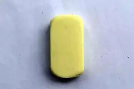 孩子上课是否认真，看橡皮擦的状态可知，五个等级你家娃是哪个图片