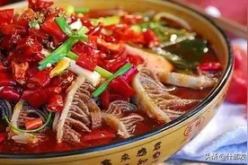 绍子牛掌、香辣牛排……洛水一绝的清真美食图片