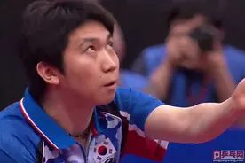 柳承敏2011世乒赛3比2领先被王皓逆转，教练被罚下场，痛失好局图片