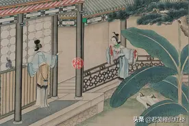 潇湘妃子指娥皇女英二人，为何林黛玉独占？曹雪芹果然没那么简单图片
