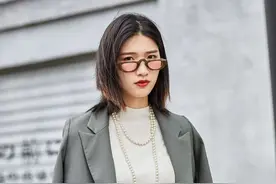 今年的衣服流行“成套”穿，建议收好这4个模板，照着穿美上天图片