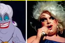 据说这些经典动漫角色都有原型，大力水手神似本尊图片