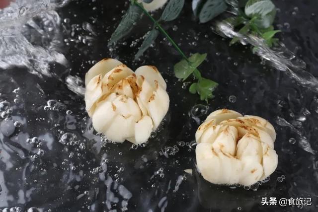 兰州甜百合，可以生吃的百合