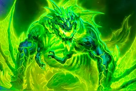 炉石传说：猎手退场恶魔崛起，术士胜率一骑绝尘，一小时上10颗星图片