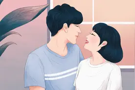 让男人情难自禁的小手段：在这三个时刻吻他图片