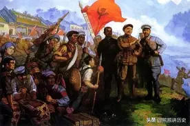 著名的百色起义，走出了一位大将，还有一位不是元帅却胜似元帅图片