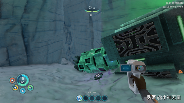 深海迷航零度之下重要地点及蓝图详解（浅海以及冰川盆地篇）