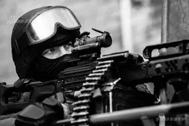 暴力机器大集合：俄多支精锐特警部队扎堆亮相图片