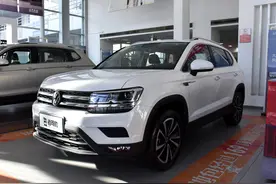 大空间，油耗低，这台合资SUV全有吗，带你看大众途岳图片