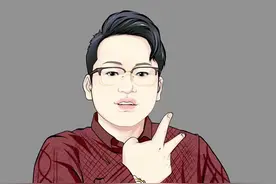 换一换新头像吧！男士真人版漫画专属头像，简约又高级图片