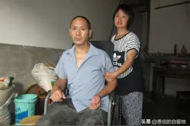 乡村纪实：患脑梗后的老爸，变着花样的找麻烦，家人这样对付他图片