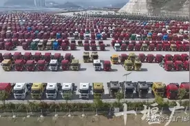 东风公司十堰基地全面复苏，十堰工业销售额首次转正图片