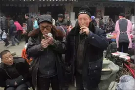 西安美食探秘之长安引镇狗娃子白水煮馍图片