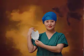 榆林支援武汉医护人员英雄谱来了！摘下口罩的你们，真好看！图片