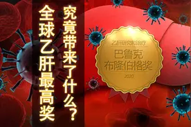 发现乙肝受体，李文辉博士获全球乙肝最高奖，这受体有什么特别？图片