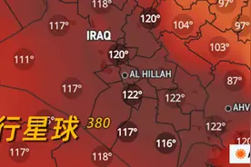58.8℃高温！我打工的城市简直人间炼狱图片