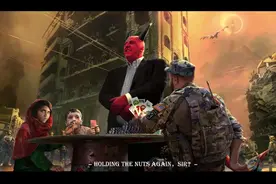 乌合麒麟新画《Nuts》解析！千王之王美利坚，不但要钱还要命图片