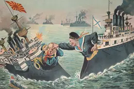 日俄战争时，清政府的“中立”：为日军打后勤、送情报、组义勇军图片