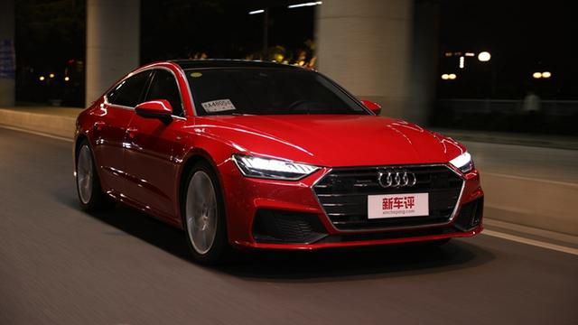 全新一代奥迪a7首试:感性的魅惑
