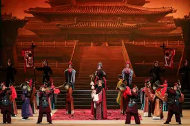 福田新春艺术节戏韵流芳，原创豫剧《苏武牧羊》经典新唱再掀高潮图片