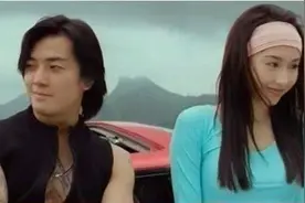 古惑仔系列中的九个“女主角”,你们最喜欢哪一个？图片