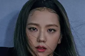 BLACKPINK回归首单单人海报.炫酷的发色，吸睛的妆容 坐等6月26日图片