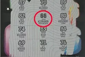 常州市民刮中“66顺88发”头奖25万元图片