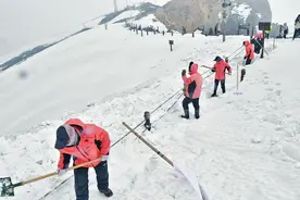 “五一”长白山景区见闻图片