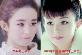 从甜美可爱到清冷成熟美人，赵丽颖用五个阶段完成了气质飞升图片