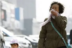 西北大风高歌  气温任性跳水图片